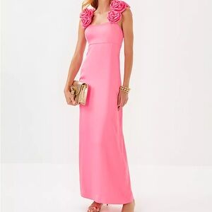 NWT - Lilly Pulitzer Aamira Maxi Dress